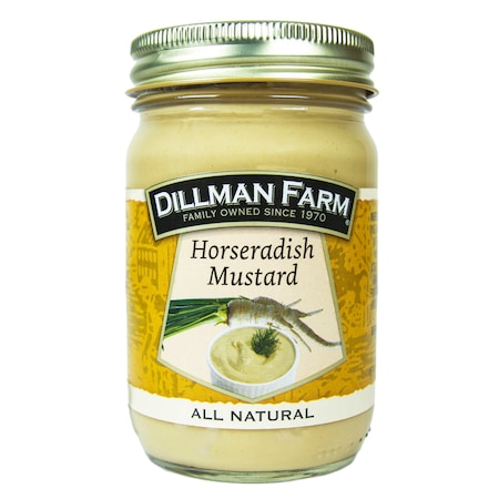 Dillman Farm Dillman Farm Horseradish Mustard 13 oz Jar 65361